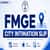FMGE 2026 June City Intimation Slip 2026 (Today): City Slip Download Link at nbe.edu.in